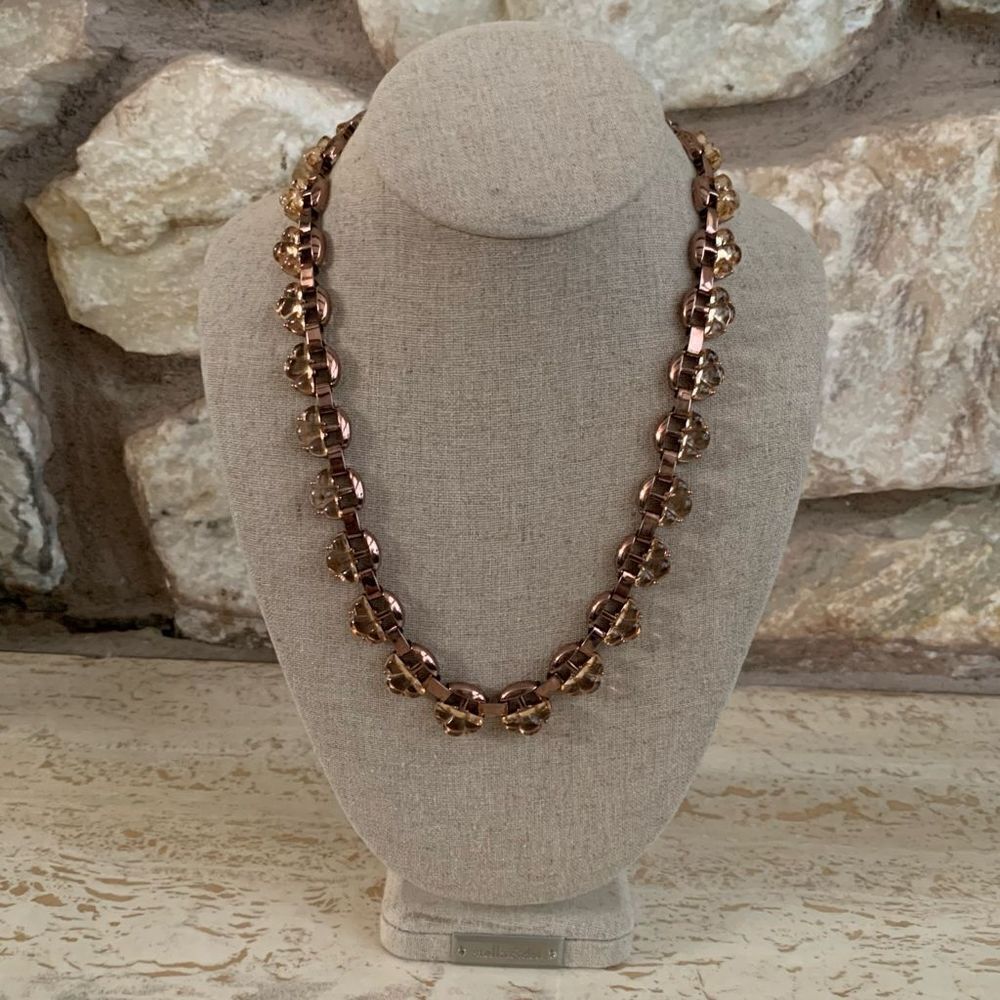Stella dot Fluer necklace
